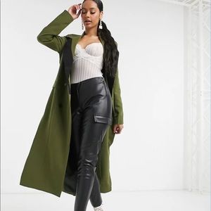 Tailored Trench Coat